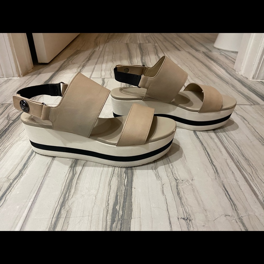 Via Spiga platform sandals